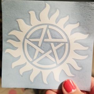 Supernatural car decal